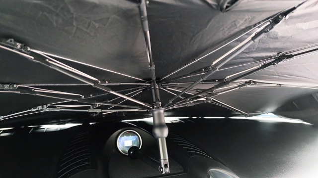 Car Windshield Sun Shade Umbrella Folding Car Umbrella Sunshade Cover Uv Block Car Front Window Parasol De Coche For Promotion