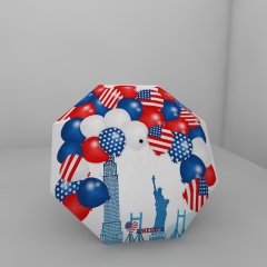 Suppliers manufacturer wholesale 30 inch large windproof logo prints big luxury promotional branded custom golf umbrella