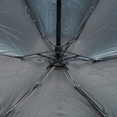 Tiozomoo Wholesale umbrella environmental protection creative design 3 folded UV coated pocket with shopping bag umbrella