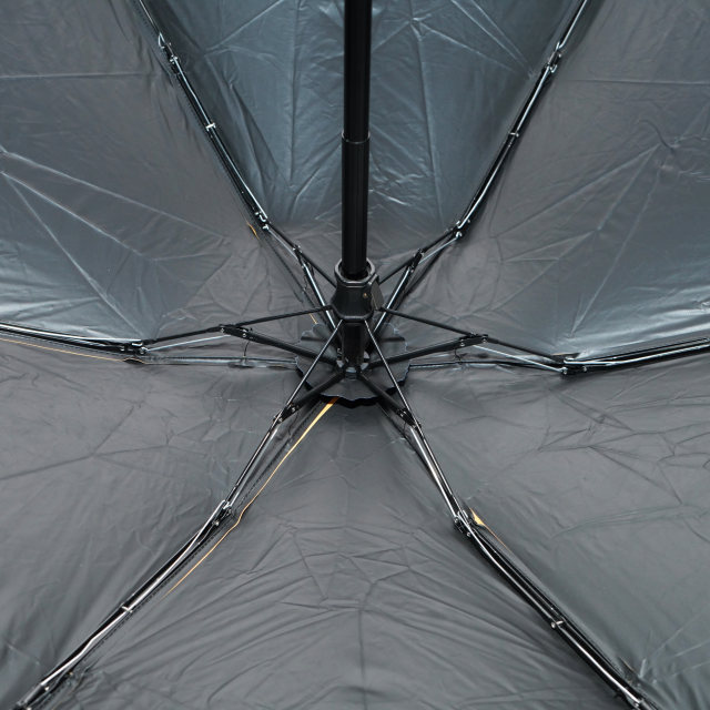 Tiozomoo Wholesale umbrella environmental protection creative design 3 folded UV coated pocket with shopping bag umbrella