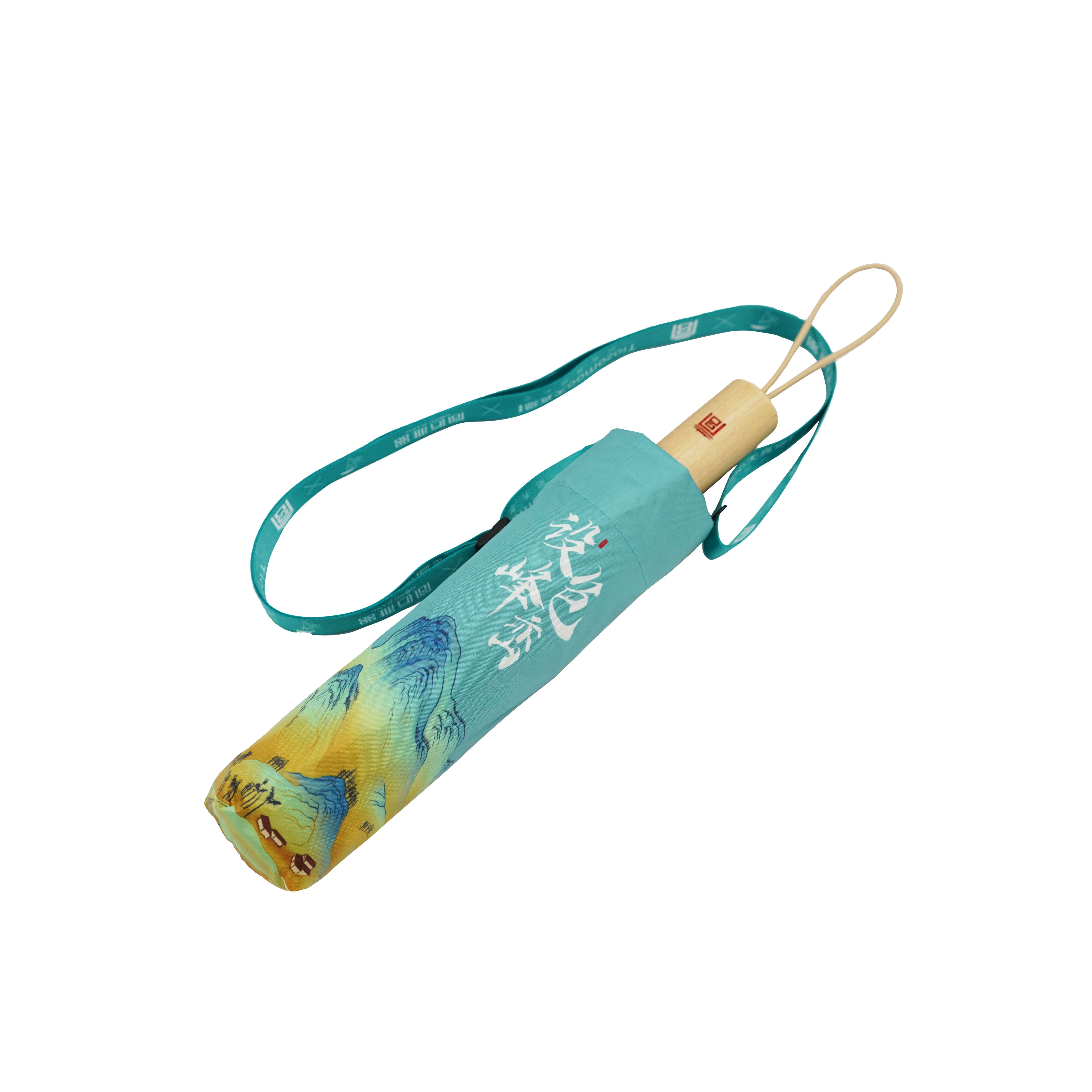 Custom Souvenir Gift Set Guest Gift Umbrella Corporate Welcome cup Gift Box for Wedding