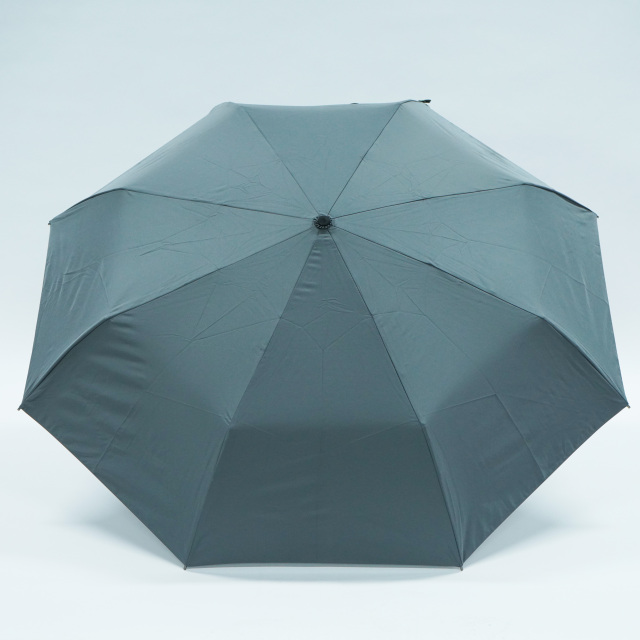 3 Folding Automatic Mechanical Handle Black Coat Windproof Large Umbrella for LOGO Rain Windproof Sun Protection