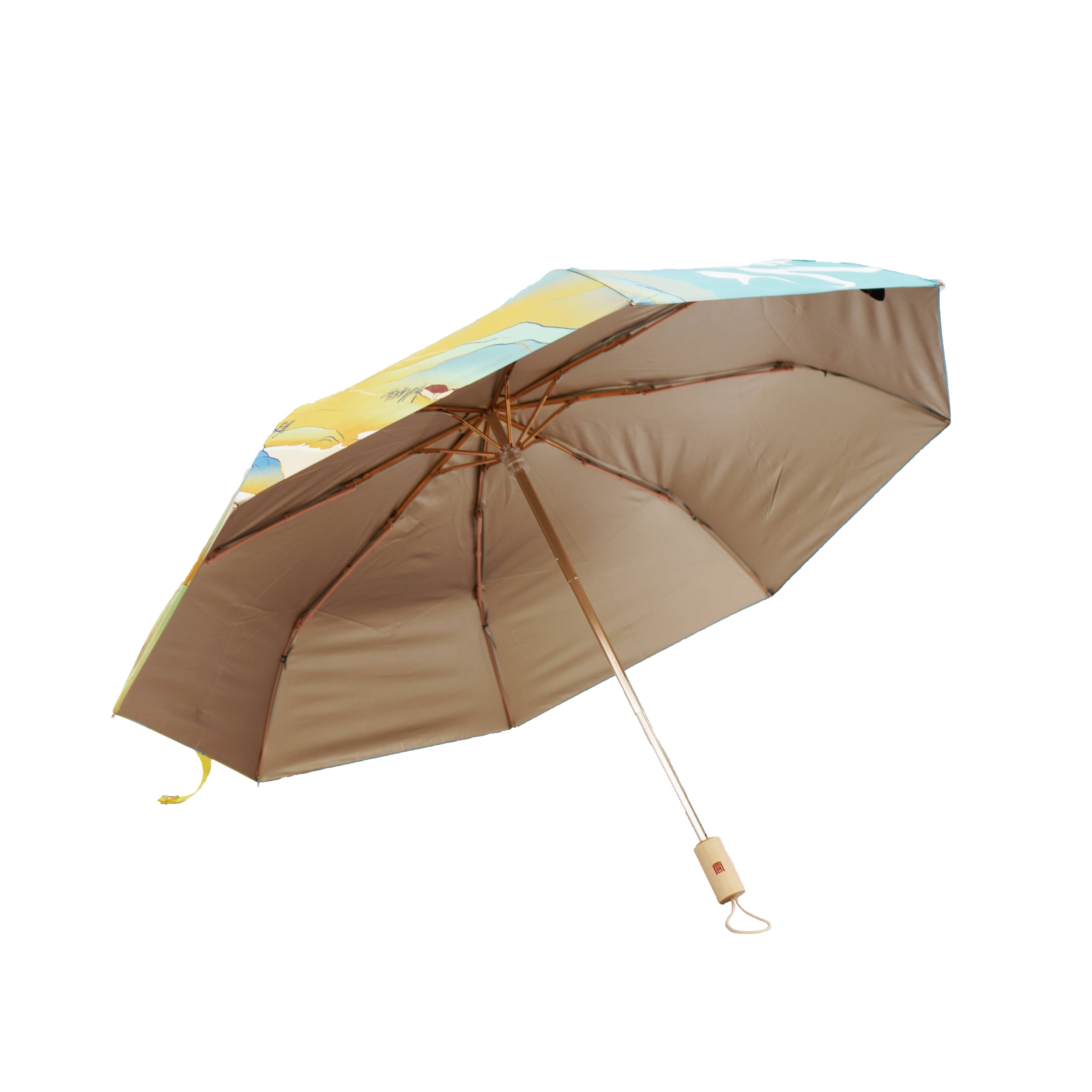 Custom Souvenir Gift Set Guest Gift Umbrella Corporate Welcome cup Gift Box for Wedding