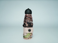 New arrival Mini folding Capsule umbrella Sun protection Anti-UV Vinyl parasols gift box umbrellas