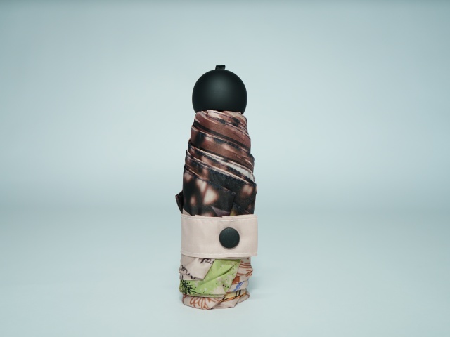 New arrival Mini folding Capsule umbrella Sun protection Anti-UV Vinyl parasols gift box umbrellas