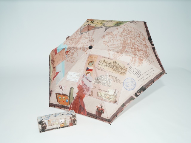 New arrival Mini folding Capsule umbrella Sun protection Anti-UV Vinyl parasols gift box umbrellas