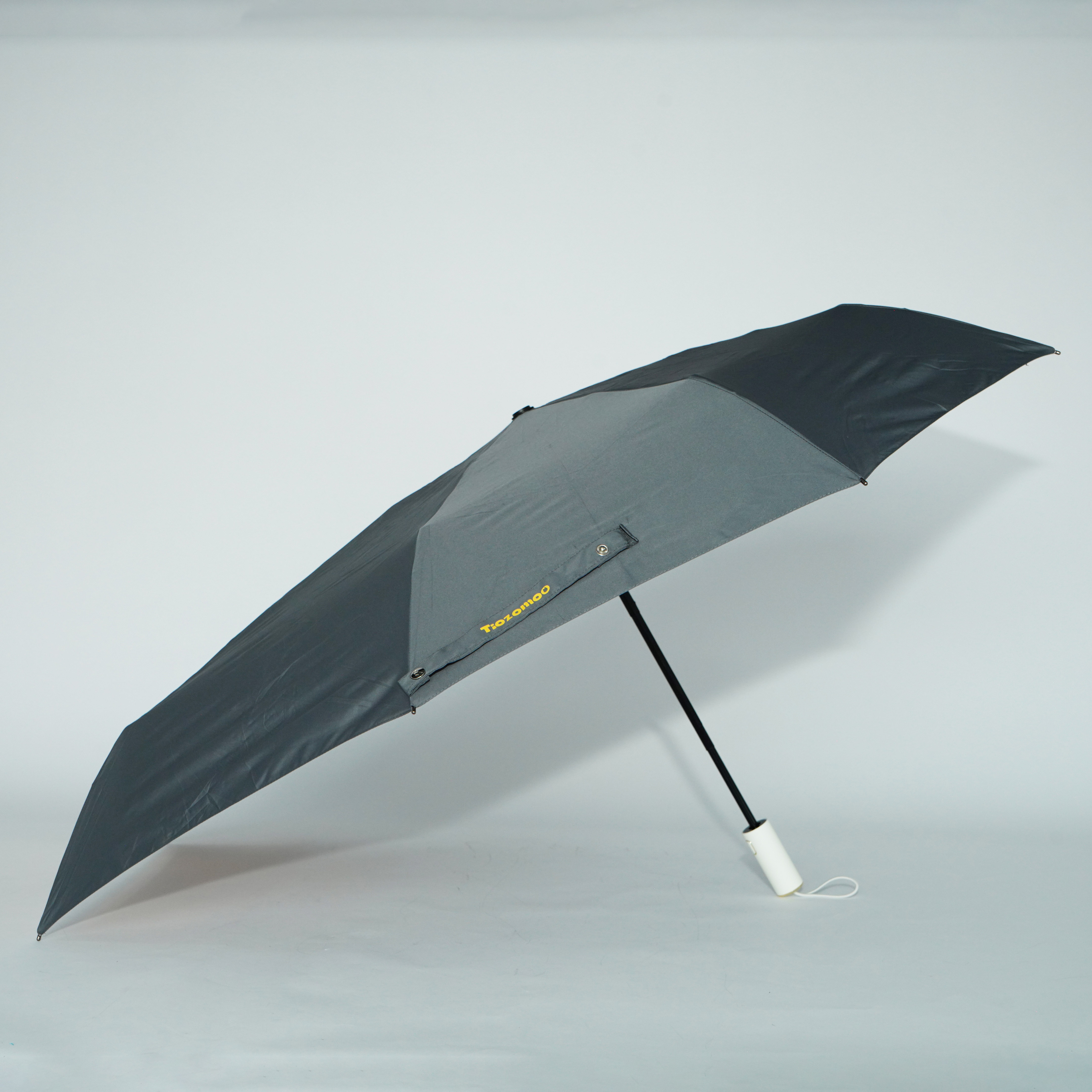 Wholesale Large Auto Open Close Windproof Travel Wide 3 Foldable backpack Umbrella