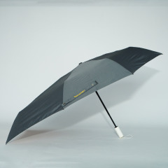 Wholesale Large Auto Open Close Windproof Travel Wide 3 Foldable backpack Umbrella