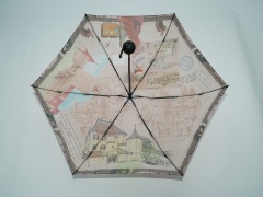 New arrival Mini folding Capsule umbrella Sun protection Anti-UV Vinyl parasols gift box umbrellas