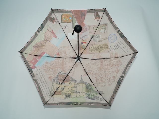 New arrival Mini folding Capsule umbrella Sun protection Anti-UV Vinyl parasols gift box umbrellas