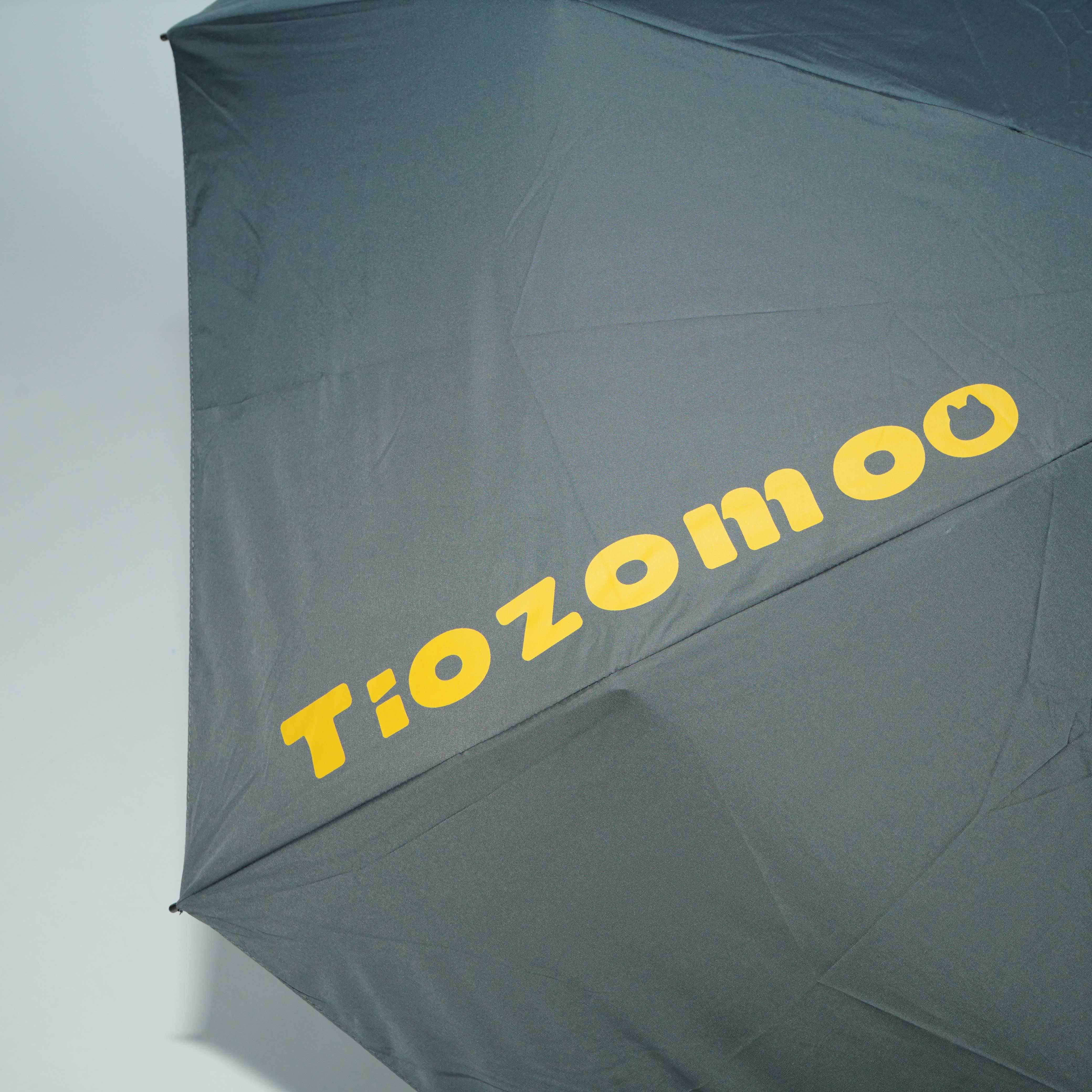 Wholesale Large Auto Open Close Windproof Travel Wide 3 Foldable backpack Umbrella