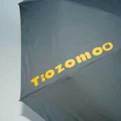 Wholesale Large Auto Open Close Windproof Travel Wide 3 Foldable backpack Umbrella