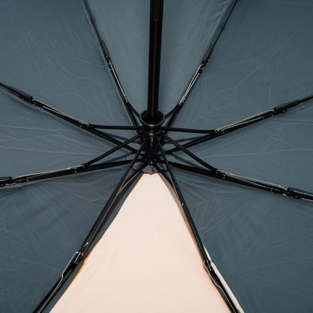 Wholesale Large Auto Open Close Windproof Travel Wide 3 Foldable backpack Umbrella