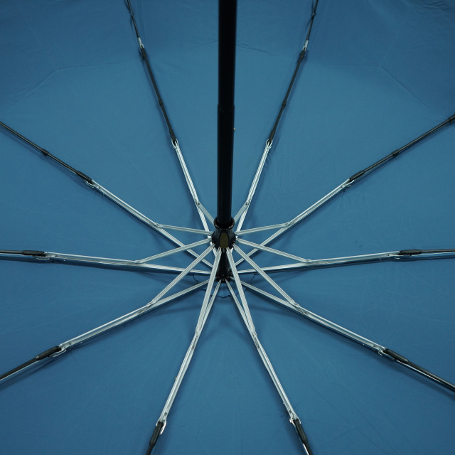 Tiozomoo Factory Sun Advertising Customized Logo Wooden Handle windproof 8 ribs 260T Pongee Umbrellas for adults