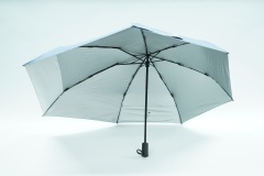 Tiozomoo supplier feather umbrella 3 fold Pongee backpack Manual umbrella Back to School for students