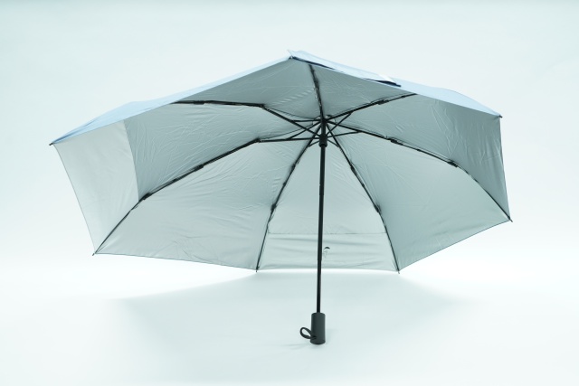 Tiozomoo supplier feather umbrella 3 fold Pongee backpack Manual umbrella Back to School for students