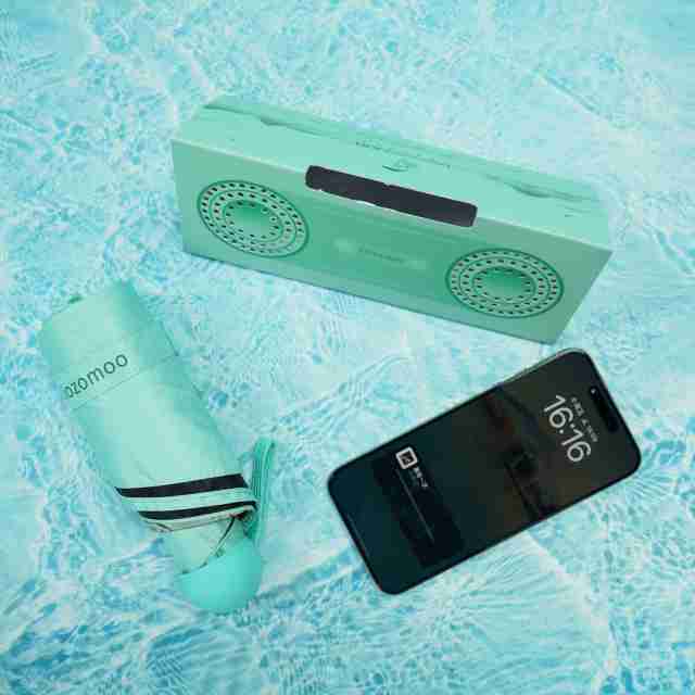 high quality umbrella and music box  gift set for wedding promotion