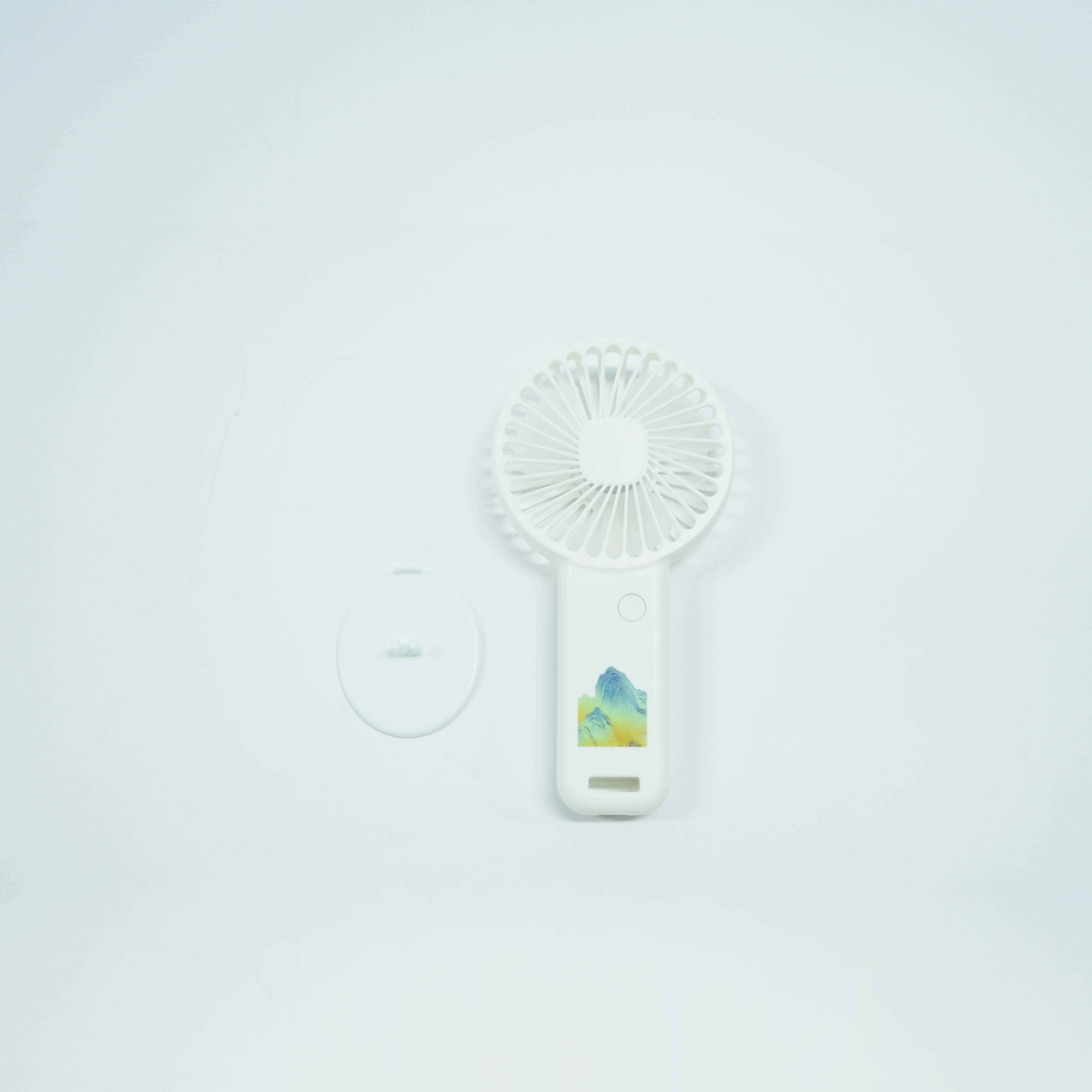 Business hot summer wedding souvenirs promo gift mini fan and umbrella gift set for guests girlfriends birthday party boys gift