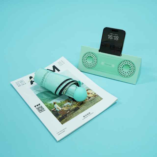 high quality umbrella and music box  gift set for wedding promotion