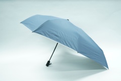 Tiozomoo supplier feather umbrella 3 fold Pongee backpack Manual umbrella Back to School for students