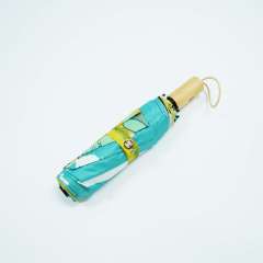 Business hot summer wedding souvenirs promo gift mini fan and umbrella gift set for guests girlfriends birthday party boys gift