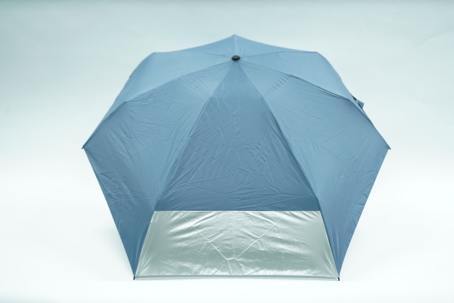 Tiozomoo supplier feather umbrella 3 fold Pongee backpack Manual umbrella Back to School for students