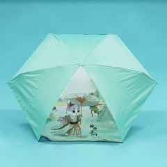 high quality umbrella and music box  gift set for wedding promotion