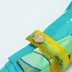 Business hot summer wedding souvenirs promo gift mini fan and umbrella gift set for guests girlfriends birthday party boys gift