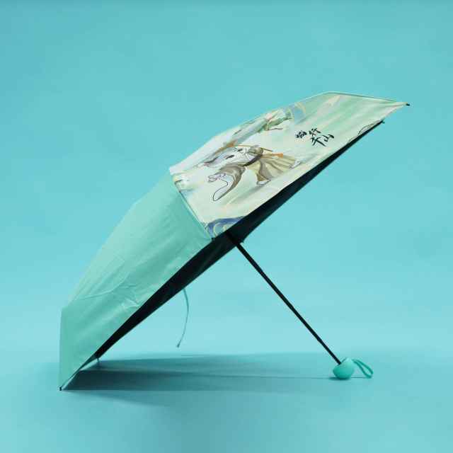 high quality umbrella and music box  gift set for wedding promotion