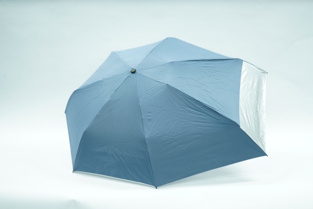 Tiozomoo supplier feather umbrella 3 fold Pongee backpack Manual umbrella Back to School for students