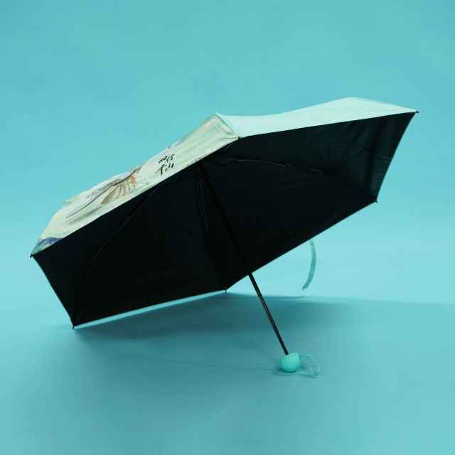 high quality umbrella and music box  gift set for wedding promotion