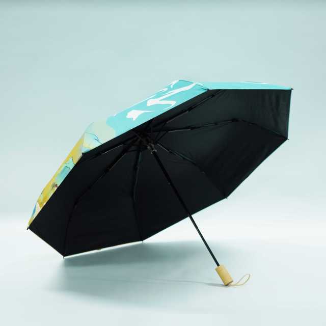 Business hot summer wedding souvenirs promo gift mini fan and umbrella gift set for guests girlfriends birthday party boys gift