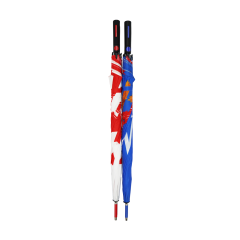 Promotional Strong Extra Large big Automatic Business WindProof Waterproof Customized golf stick straight umbrella