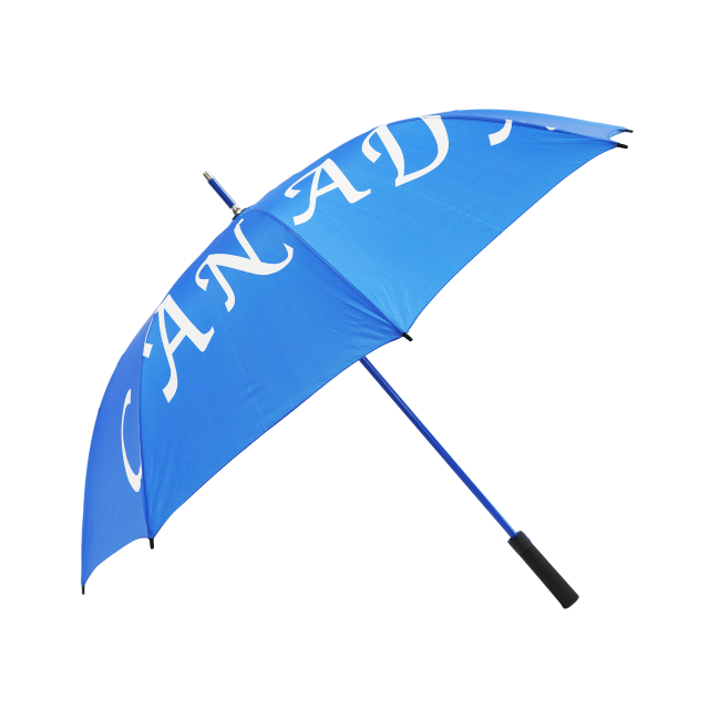 Promotional Strong Extra Large big Automatic Business WindProof Waterproof Customized golf stick straight umbrella