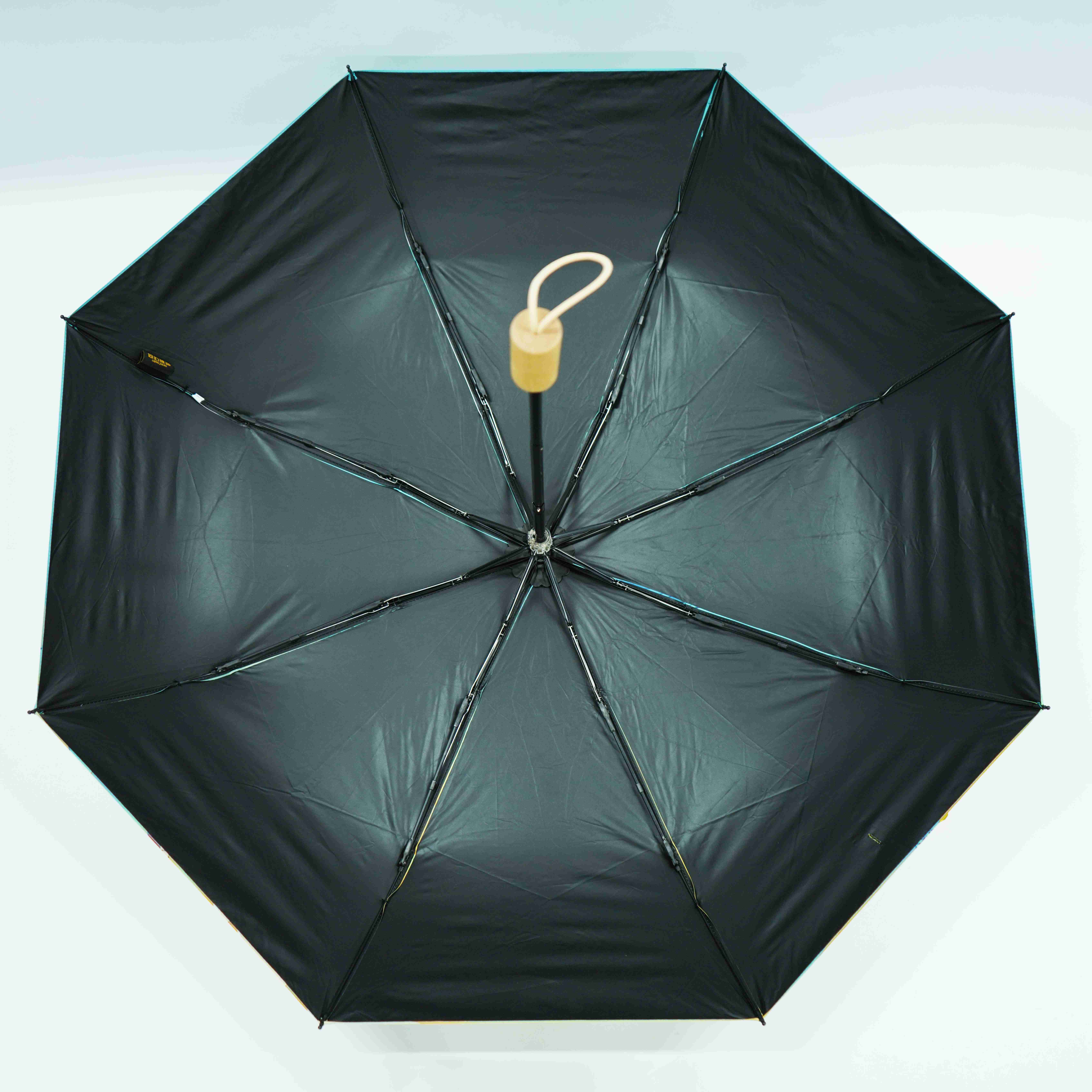 Business hot summer wedding souvenirs promo gift mini fan and umbrella gift set for guests girlfriends birthday party boys gift