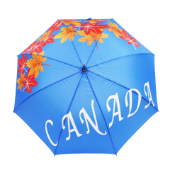 Promotional Strong Extra Large big Automatic Business WindProof Waterproof Customized golf stick straight umbrella