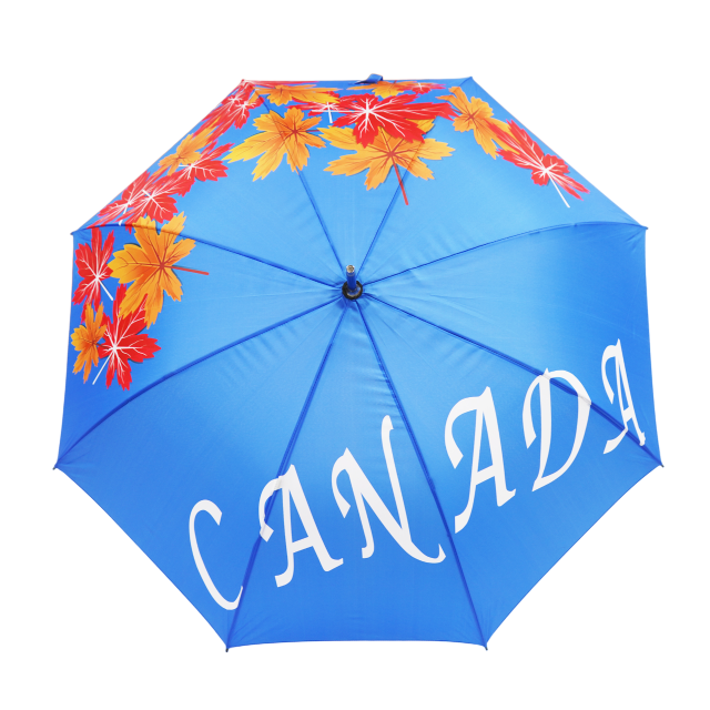 Promotional Strong Extra Large big Automatic Business WindProof Waterproof Customized golf stick straight umbrella