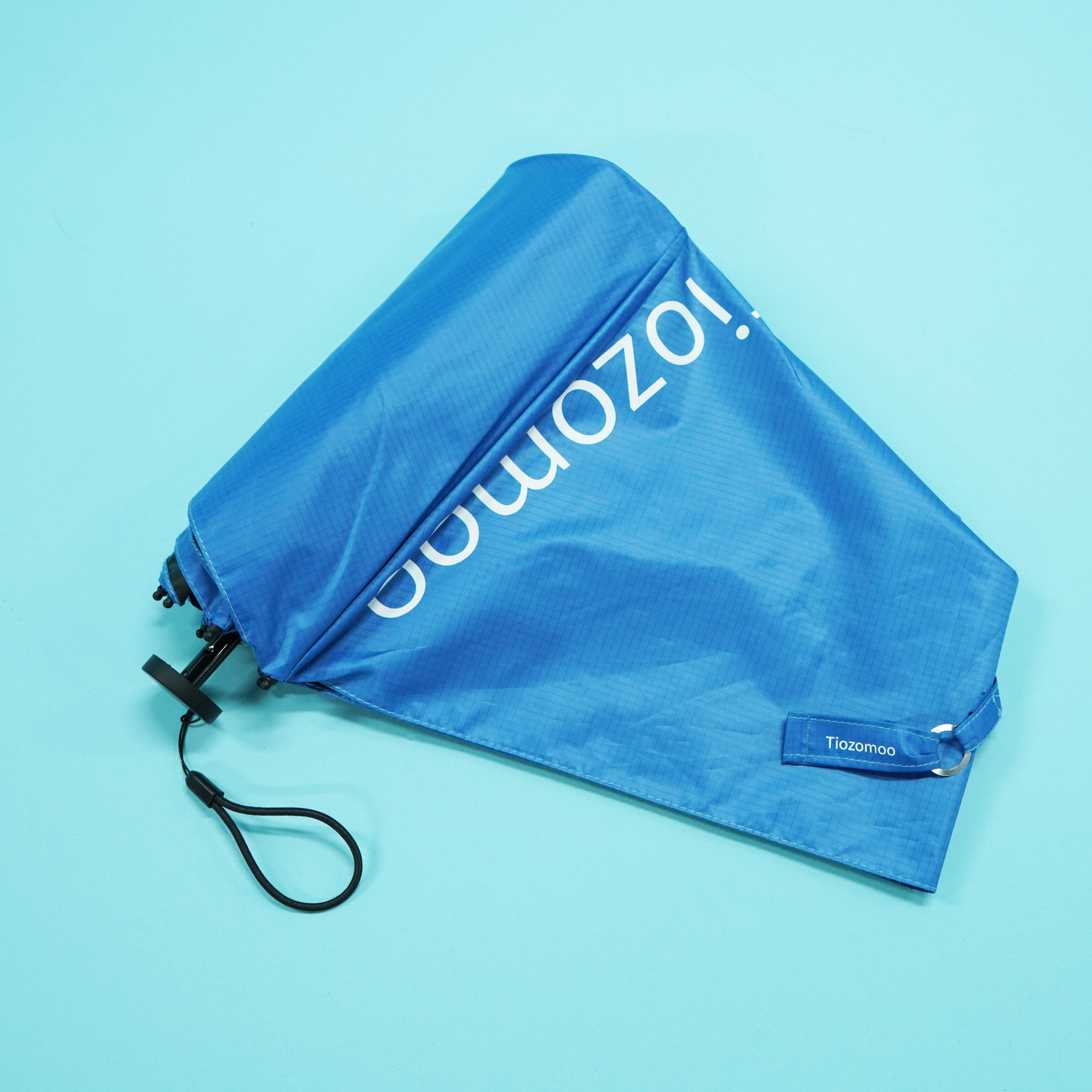 Automatic 3 Folding Black Windproof Custom Outdoor Umbrella Compact Travel Lightweight Umbrella