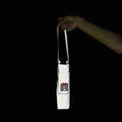 Luxury reverse colorful 3 fold umbrella auto open windproof business gift umbrella with reflective stripe