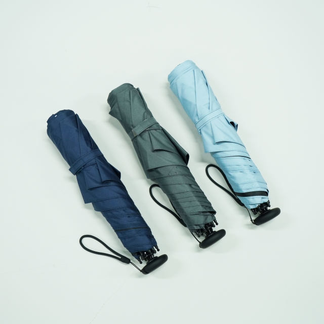 Umbrella Super Light Three Fold Carbon Fiber uv portable pocket mini umbrella Mini Feather Umbrella Customizable