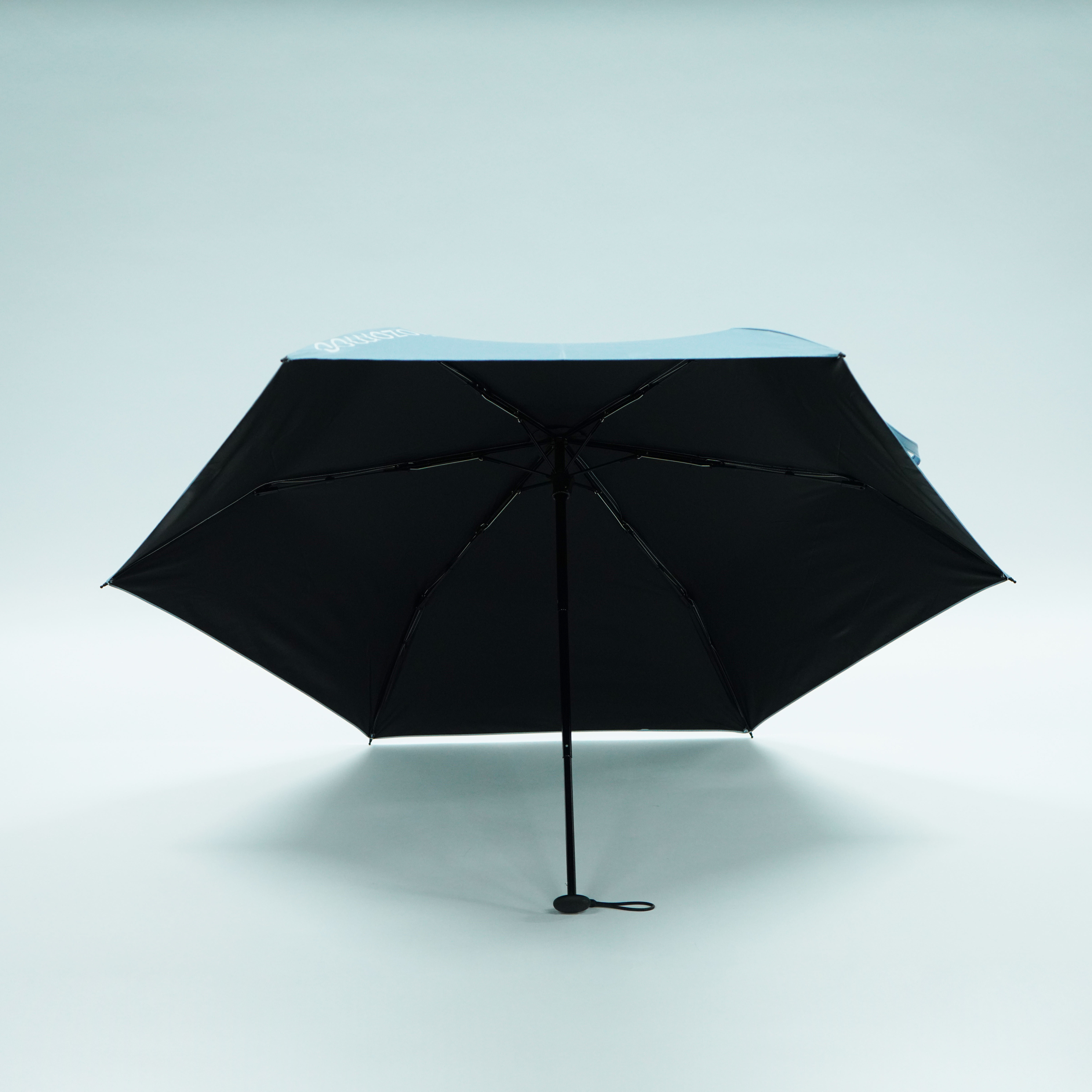 Umbrella Super Light Three Fold Carbon Fiber uv portable pocket mini umbrella Mini Feather Umbrella Customizable
