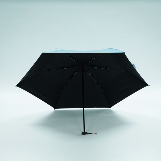 Umbrella Super Light Three Fold Carbon Fiber uv portable pocket mini umbrella Mini Feather Umbrella Customizable