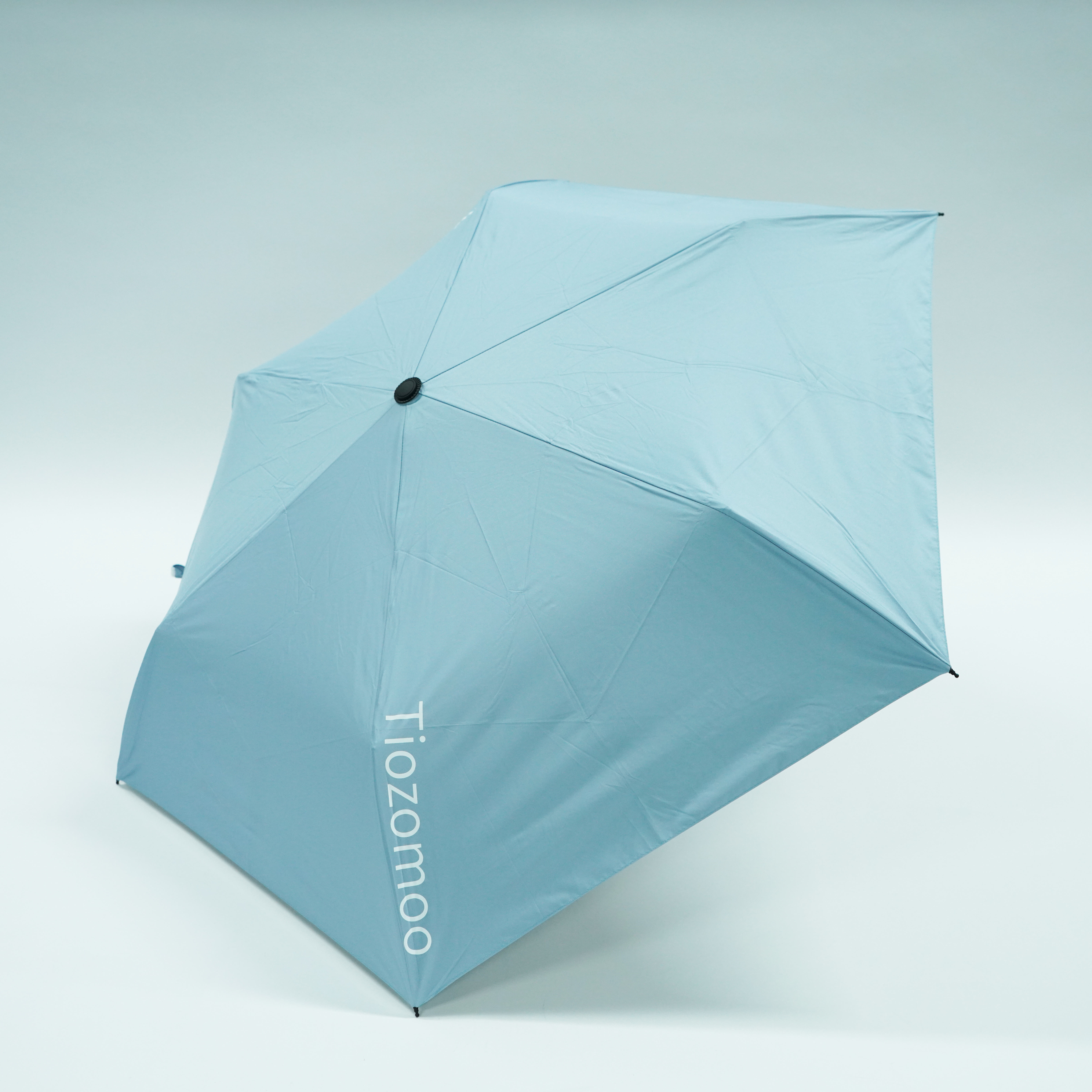 Umbrella Super Light Three Fold Carbon Fiber uv portable pocket mini umbrella Mini Feather Umbrella Customizable