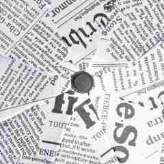 Allover Pattern Design Printed Manual 3 Fold Super Mini Umbrella with Shopping bag set