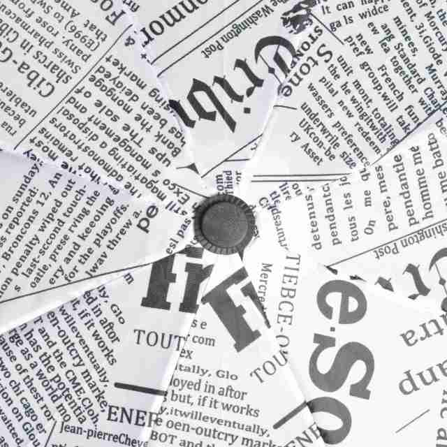 Allover Pattern Design Printed Manual 3 Fold Super Mini Umbrella with Shopping bag set