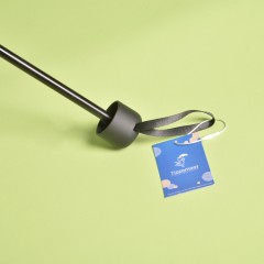 Allover Pattern Design Printed Manual 3 Fold Super Mini Umbrella with Shopping bag set