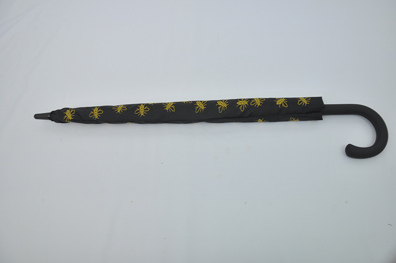 Environmental Friendly Fabric Superfine Black Glue   Straight  Sun Umbrella