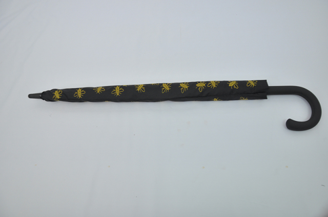 Environmental Friendly Fabric Superfine Black Glue   Straight  Sun Umbrella