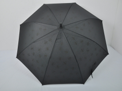 Environmental Friendly Fabric Superfine Black Glue   Straight  Sun Umbrella