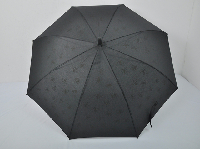 Environmental Friendly Fabric Superfine Black Glue   Straight  Sun Umbrella